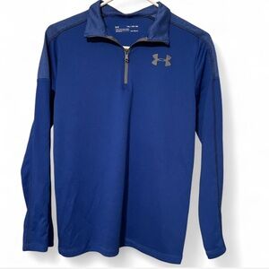 Kids Under Armour Royal Blue Pullover